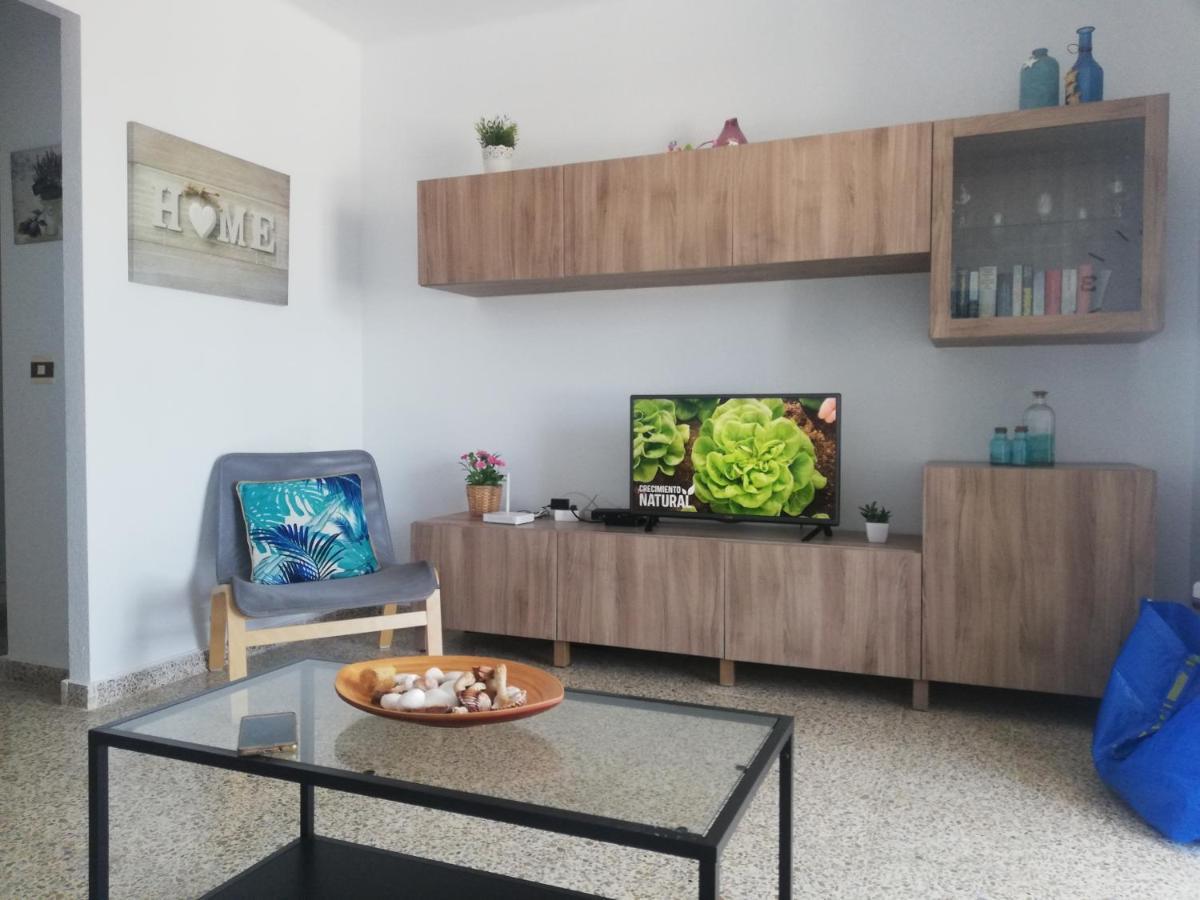 Coqueto Apartamento Con Vista Al Mar Castillo Bajo Eksteriør bilde