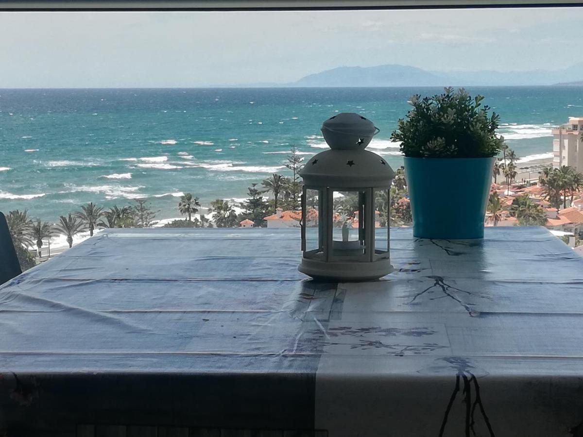 Coqueto Apartamento Con Vista Al Mar Castillo Bajo Eksteriør bilde